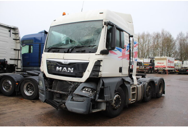 MAN TGX - 牵引车:图1 MAN TGX - 牵引车:图1
