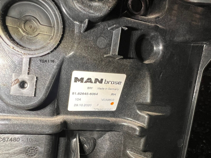 MAN - 摇窗电机:图3 MAN - 摇窗电机:图3