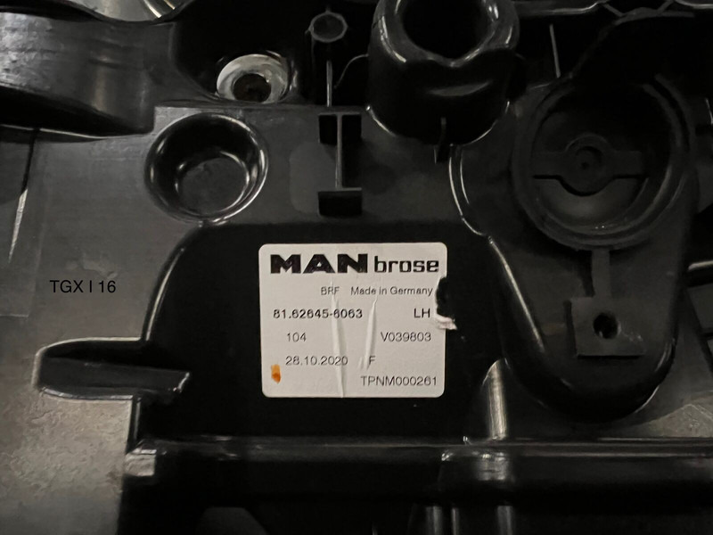 MAN - 摇窗电机:图3 MAN - 摇窗电机:图3