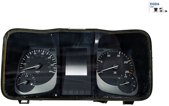 Mercedes-Benz ACTROS - 仪表板:图1 Mercedes-Benz ACTROS - 仪表板:图1