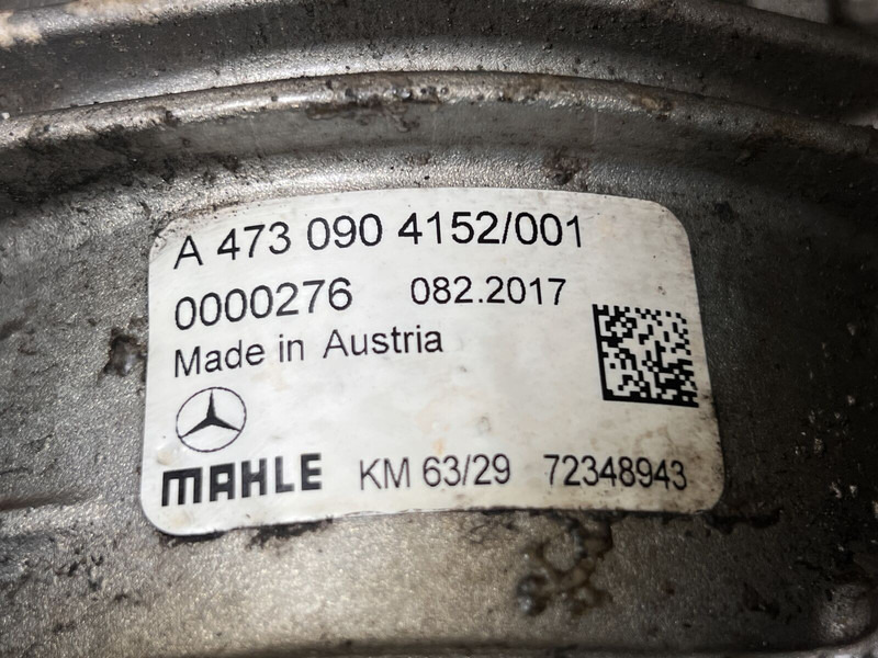 Mercedes-Benz ACTROS - 燃料过滤器:图4 Mercedes-Benz ACTROS - 燃料过滤器:图4