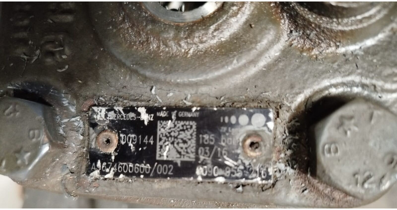 Mercedes-Benz Atego - 转向柱:图2 Mercedes-Benz Atego - 转向柱:图2