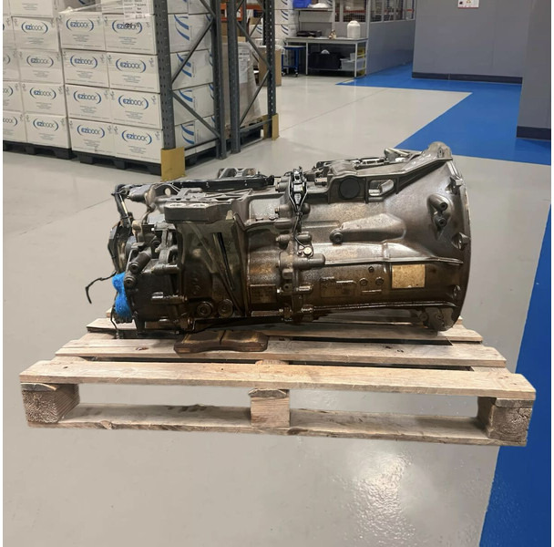 Mercedes-Benz G211-12 Euro 6 - 变速箱:图4 Mercedes-Benz G211-12 Euro 6 - 变速箱:图4