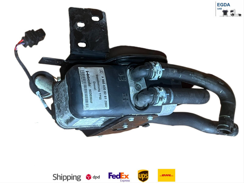 Mercedes-Benz MP5 Thermo Pro 50 - 暖通系统:图1 Mercedes-Benz MP5 Thermo Pro 50 - 暖通系统:图1