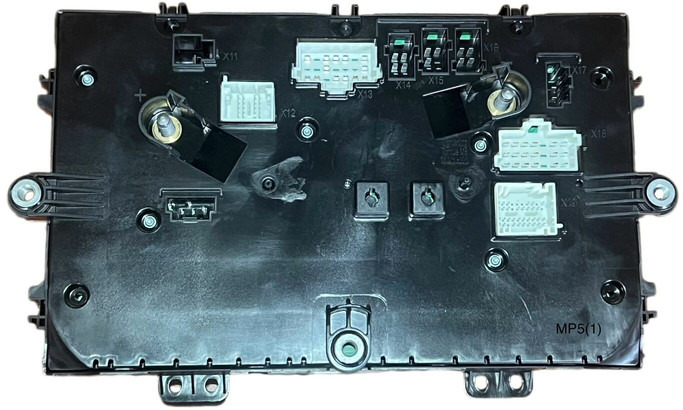 Mercedes-Benz MP5 - 电气系统:图2 Mercedes-Benz MP5 - 电气系统:图2