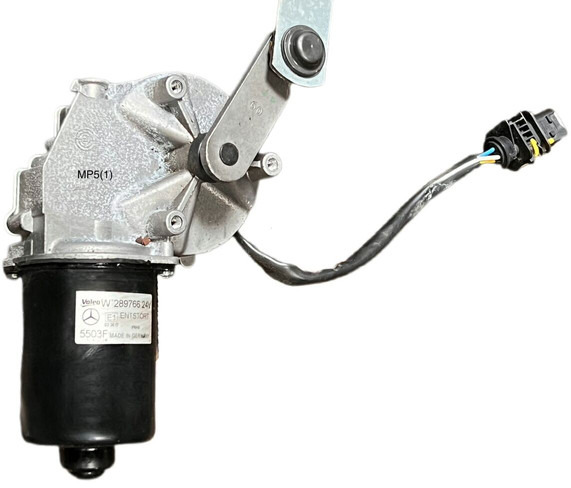 Mercedes-Benz MP5 - 雨刮器:图2 Mercedes-Benz MP5 - 雨刮器:图2