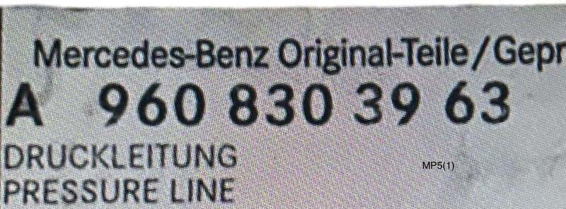 Mercedes-Benz MP5 - 空调零件:图2 Mercedes-Benz MP5 - 空调零件:图2