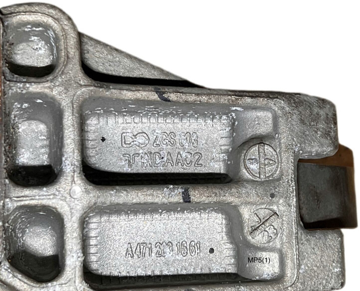 Mercedes-Benz MP5 - 燃料过滤器:图2 Mercedes-Benz MP5 - 燃料过滤器:图2