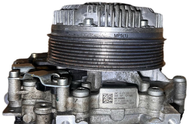 Mercedes-Benz MP5 - 冷却剂泵:图2 Mercedes-Benz MP5 - 冷却剂泵:图2