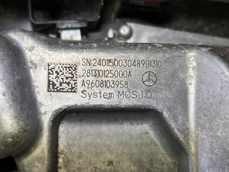 Mercedes-Benz MP5 - 电气系统:图5 Mercedes-Benz MP5 - 电气系统:图5