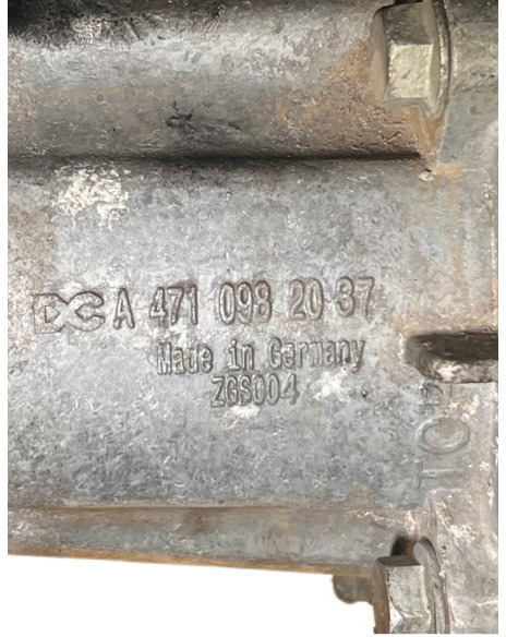 Mercedes-Benz MP5 - 发动机及其零件:图3 Mercedes-Benz MP5 - 发动机及其零件:图3