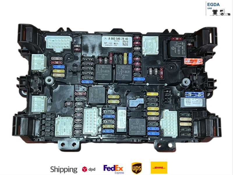 Mercedes-Benz MP5 - 电气系统:图1 Mercedes-Benz MP5 - 电气系统:图1