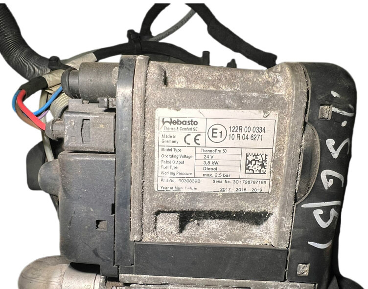 Mercedes-Benz WEBASTO - 暖通系统:图3 Mercedes-Benz WEBASTO - 暖通系统:图3