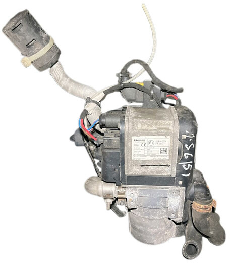 Mercedes-Benz WEBASTO - 暖通系统:图4 Mercedes-Benz WEBASTO - 暖通系统:图4