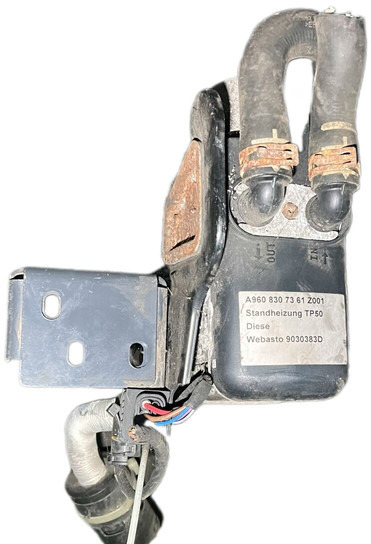 Mercedes-Benz WEBASTO - 暖通系统:图2 Mercedes-Benz WEBASTO - 暖通系统:图2