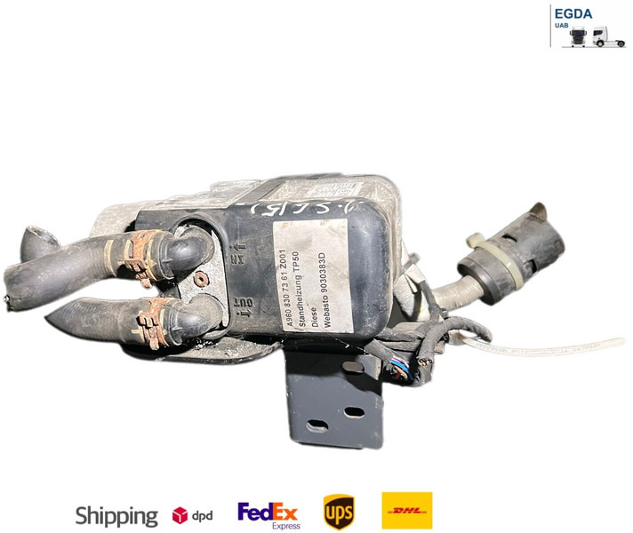 Mercedes-Benz WEBASTO - 暖通系统:图1 Mercedes-Benz WEBASTO - 暖通系统:图1