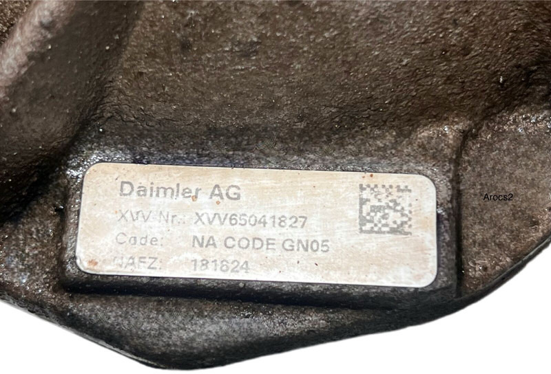 Mercedes-Benz g140-8 - 轴及其零件:图4 Mercedes-Benz g140-8 - 轴及其零件:图4