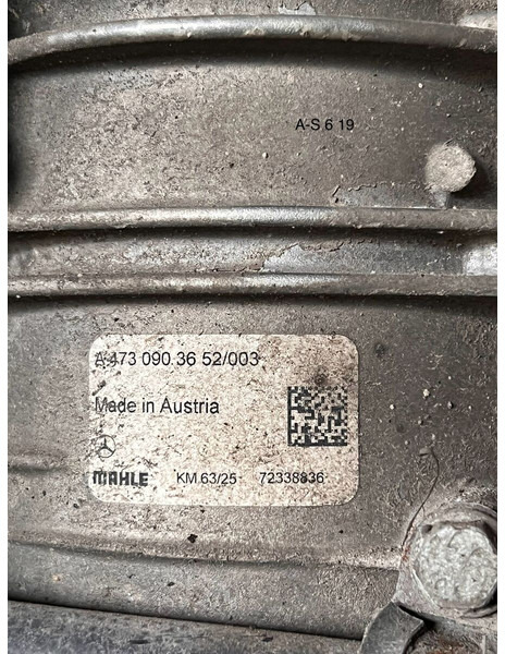 Mercedes-Benz - 燃料过滤器:图2 Mercedes-Benz - 燃料过滤器:图2