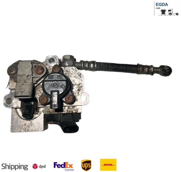 Mercedes-Benz  - 排气系统:图1 Mercedes-Benz  - 排气系统:图1