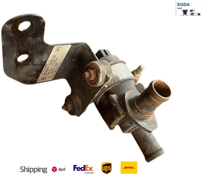 Mercedes-Benz  - 冷却剂泵:图1 Mercedes-Benz  - 冷却剂泵:图1