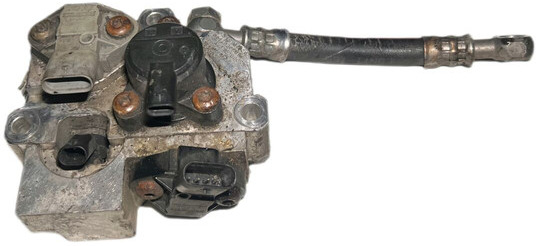 Mercedes-Benz  - 排气系统:图2 Mercedes-Benz  - 排气系统:图2