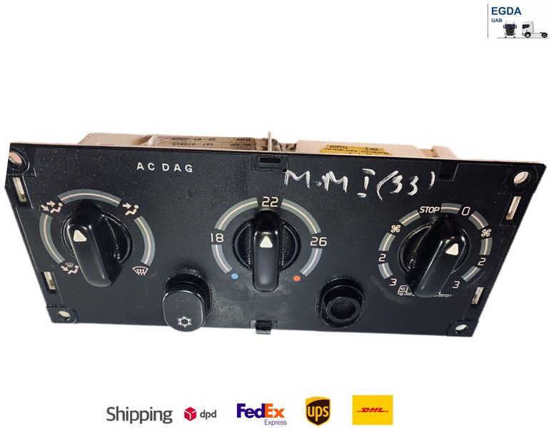 Renault MAGNUM - 仪表板:图1 Renault MAGNUM - 仪表板:图1