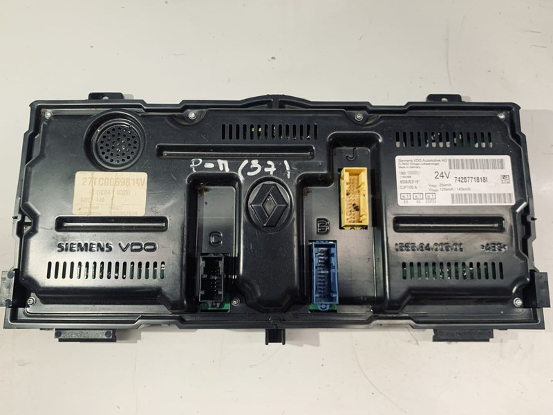 Renault PREMIUM - 仪表板:图2 Renault PREMIUM - 仪表板:图2