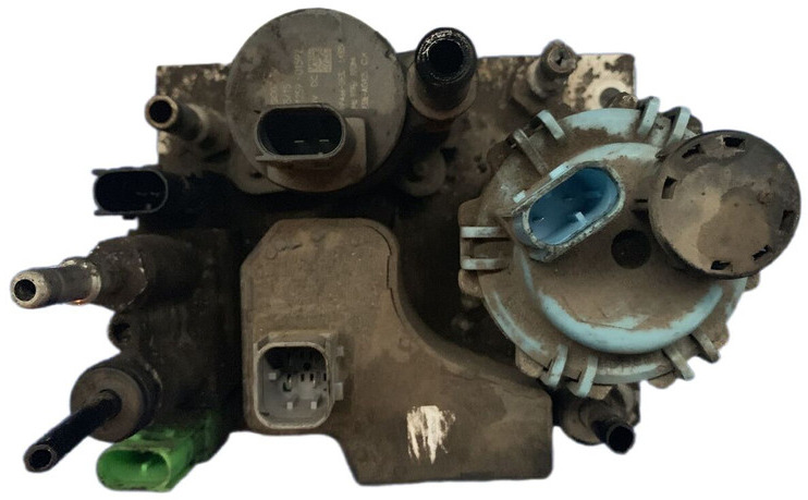 Renault T SERIES - 排气系统:图2 Renault T SERIES - 排气系统:图2