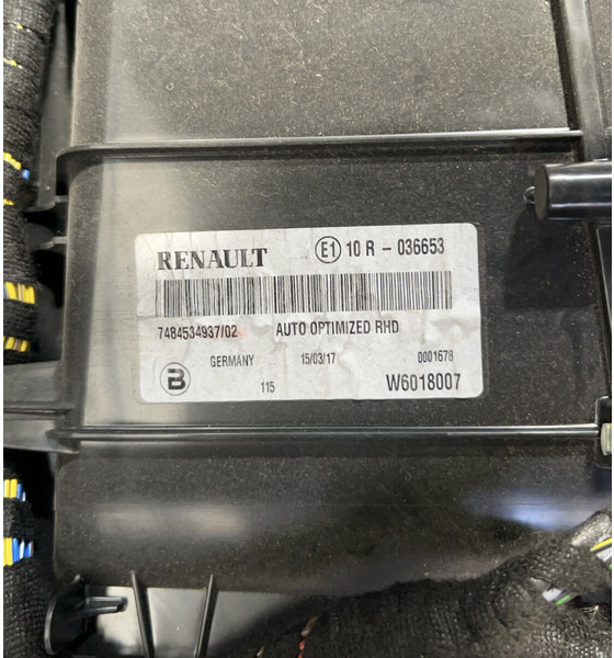 Renault euro 6 - 空调零件:图3 Renault euro 6 - 空调零件:图3