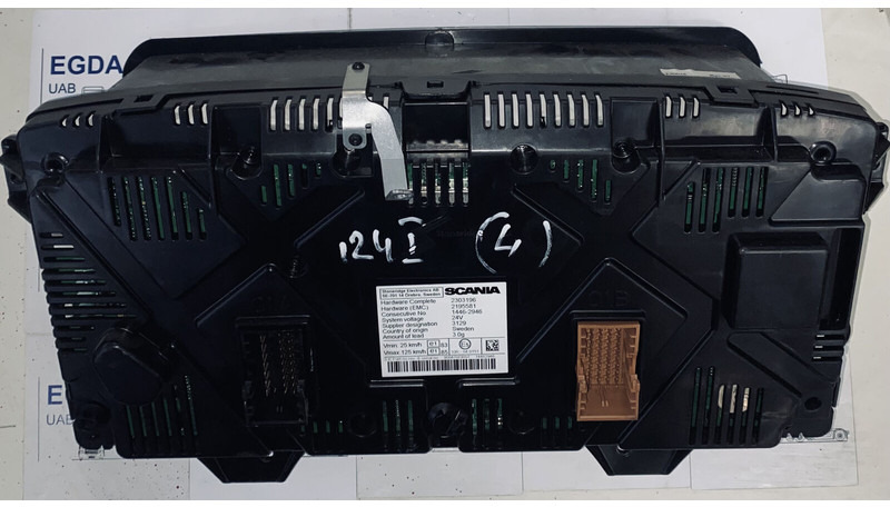 Scania 124 1 (4) - 仪表板:图2 Scania 124 1 (4) - 仪表板:图2