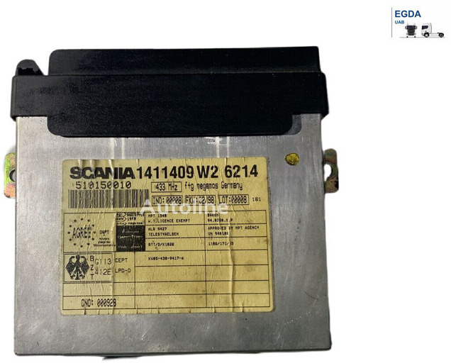 Scania 144 - ECU:图1 Scania 144 - ECU:图1