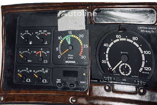 Scania 164 - 仪表板:图1 Scania 164 - 仪表板:图1