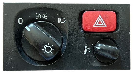 Scania 2015 - 仪表板:图1 Scania 2015 - 仪表板:图1