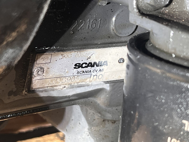 Scania 2021 - 变速箱:图5 Scania 2021 - 变速箱:图5