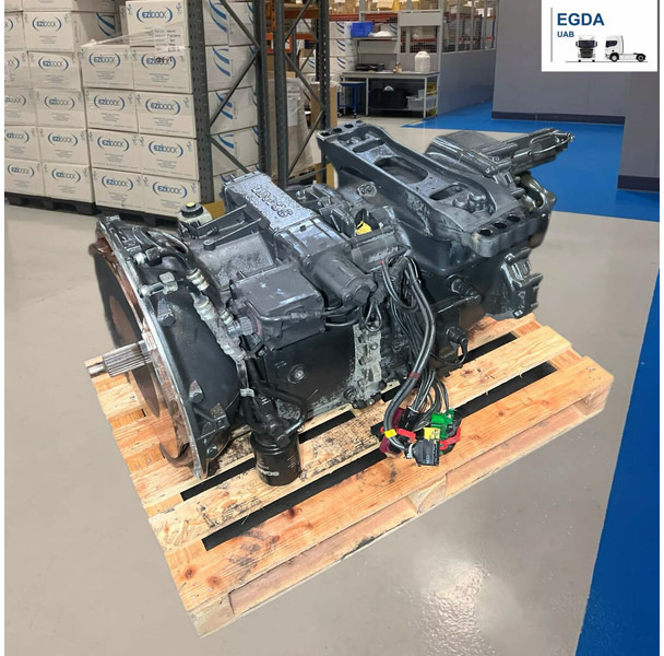 Scania 2021 - 变速箱:图4 Scania 2021 - 变速箱:图4