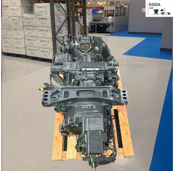 Scania 2021 - 变速箱:图3 Scania 2021 - 变速箱:图3