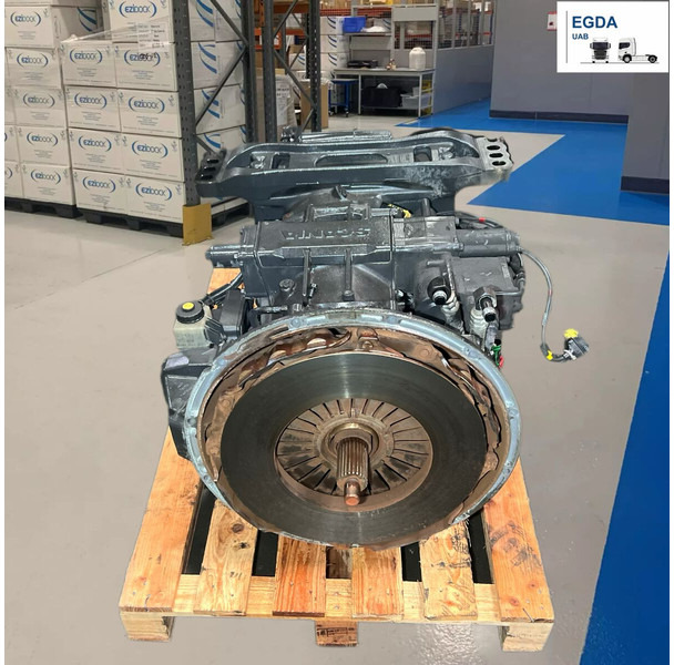 Scania 2021 - 变速箱:图1 Scania 2021 - 变速箱:图1