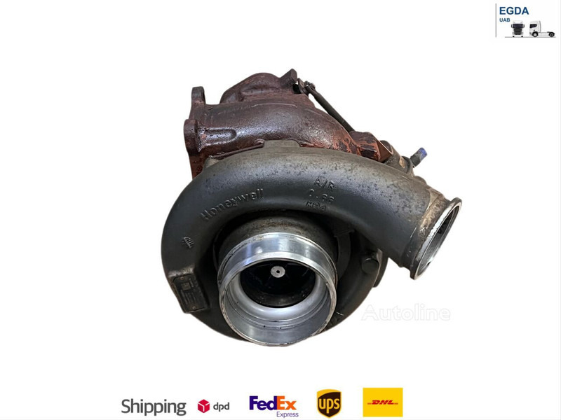 Scania Garrett - 涡轮增压器:图1 Scania Garrett - 涡轮增压器:图1