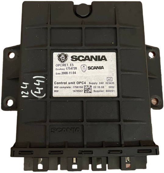 Scania OPC4 - ECU:图1 Scania OPC4 - ECU:图1