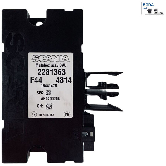 Scania P250 - ECU:图1 Scania P250 - ECU:图1
