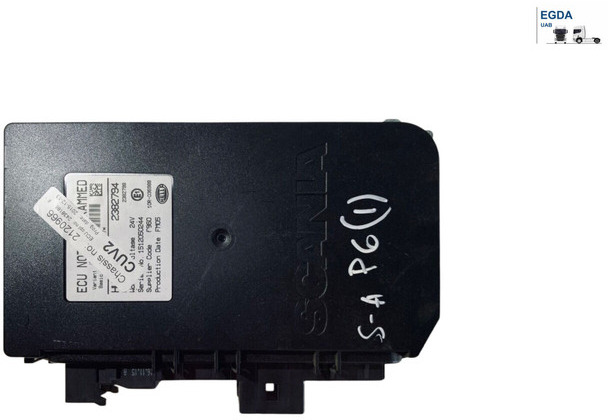 Scania P250 - ECU:图1 Scania P250 - ECU:图1