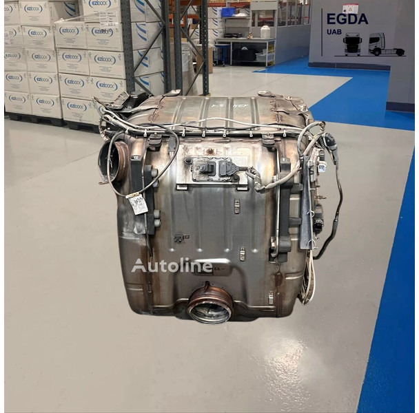 Scania R450 - 催化转化器:图1 Scania R450 - 催化转化器:图1