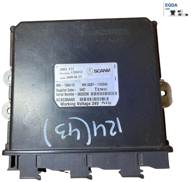 Scania - ECU:图1 Scania - ECU:图1