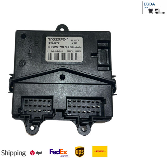 Volvo 2022 - ECU:图1 Volvo 2022 - ECU:图1