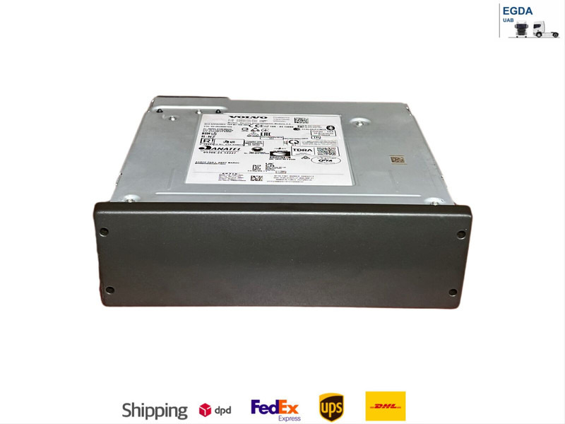 Volvo FH Aero - 电气系统:图1 Volvo FH Aero - 电气系统:图1