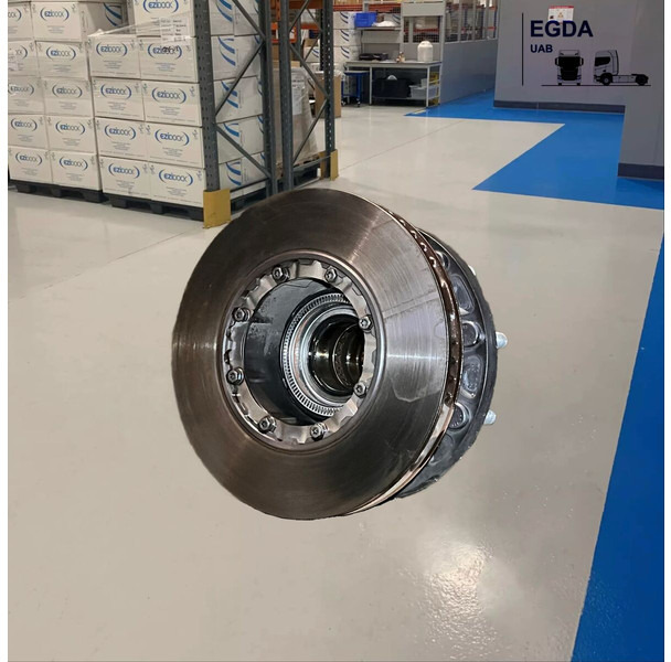 Volvo FH5/Aero - 轮毂:图1 Volvo FH5/Aero - 轮毂:图1