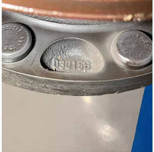 Volvo FH5/Aero - 轮毂:图4 Volvo FH5/Aero - 轮毂:图4