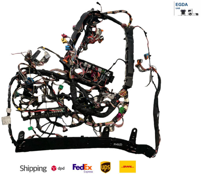 Volvo FH5/Aero - 电缆/ 线束:图1 Volvo FH5/Aero - 电缆/ 线束:图1