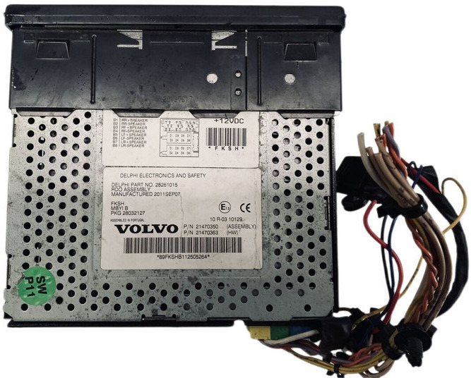 Volvo FL 280 - ECU:图1 Volvo FL 280 - ECU:图1