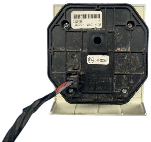 Volvo FM11 - 仪表板:图2 Volvo FM11 - 仪表板:图2